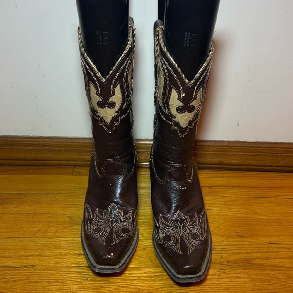 Durango Westin Women’s Cowboy Boots 9M